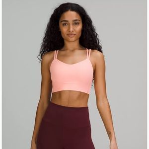 Lululemon Like A Cloud Ribbed Longline Bra